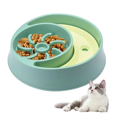 Slow Feeding Bowls For Dogs Pet Dog Maze Bowl For Slow Feeder Pet Eating Bowl Food Control Anti-Gulping Pet Feeding Bowl