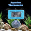 Aquarium Waterproof  Thermometer LCD Digital Fish Tank Submersible Thermometer Meter Temperature Control with Suction Cup