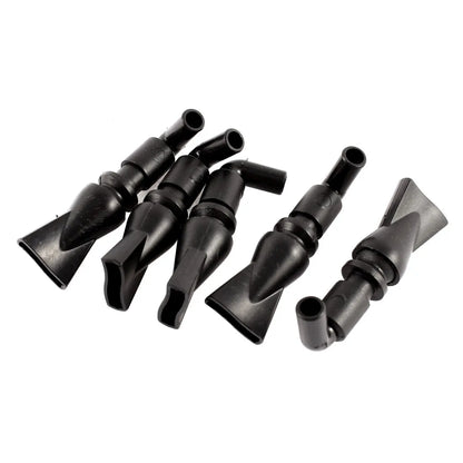 UXCELL Aquarium Pump Outlet Return Pipe Plumbing Fitting Flare Duckbill Nozzle 5/8" Water Duckbilled Tools Fish Tank Accessories