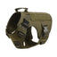 K9 Tactical Military Vest Pet German Shepherd Golden Retriever Tactical  Training Dog Harness and Leash Set For All Breeds Dogs