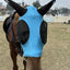 Fly Covers for Horses Fine Mesh UV Blocking Elastic Cover with Ears Machine Washable Equestrian Supplies for Outdoors