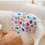 Cute Print Waterproof Physiological Pants Diapers Cotton Underwear for Small Puppy Safety Panties Breathable Girl Cat Clothes