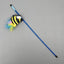 Cat Toy Cat Teaser Sticks Ocean Fish Playing Cat Stick Pet Supplies Biting Cat Toys Cat Mint Doll Feather Throwing Interaction