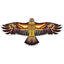 Anti Bird Flying Hawk Kite Bird Repeller Large Eagle Kites Scarecrow Decoy for Farm Garden Pest Bird Repellent