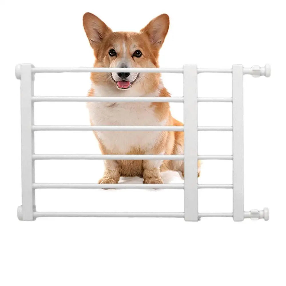 Pet Fence Portable Retractable Pet Dog Gate Easy Installation Cat And Dog Fence Indoor Fence for doorways Stairs Hallways