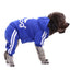 Four Legs Solid Pet Dog Clothes XXL Medium Big Puppy Winter Cat Sweatshirt French Bulldog Hoodie Keep Warm New Year Pet Clothing