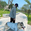 Pet Clothes  Pets Acessorios  Dog Clothing  Dog Costume Parent-child Wear Spring and Autumn One Color Eight Sizes