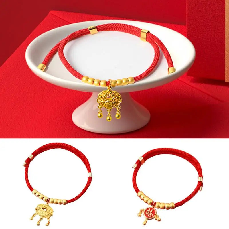 Pet Collar Necklace Year Of The Snake Pet Necklace Happiness Gold Blessing Lock Or Rattle Charm Necklace Adjustable Pet Neck Dec