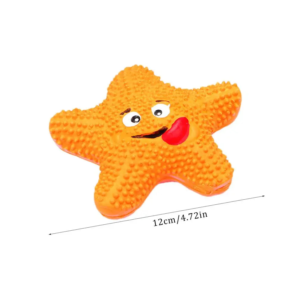 Pet Squeaky Toy Dog Teeth Cleaning Toys Sound Interactive Dog Teether Bite Resistant Funny Puppy Chewing Playing Toys