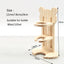 Adjustable Wooden Small Pets Water Drinking Bottle Holder Feeding Bottles Stand Auto Dispenser Holder Guinea Pigs Chinchillas