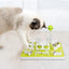 Cat Feeder Slow Eating Bloat Stop Food Plate Maze Interactive Puzzle Anti Skid Dishes Tray Home Pet Accessories Training Tool