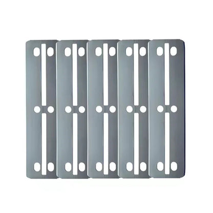 Aquarium Algae Remover Scraper Blade Metal Replacement Blades algae removal Fish Tank Aquatic Water Plant Grass Cleaning Tools
