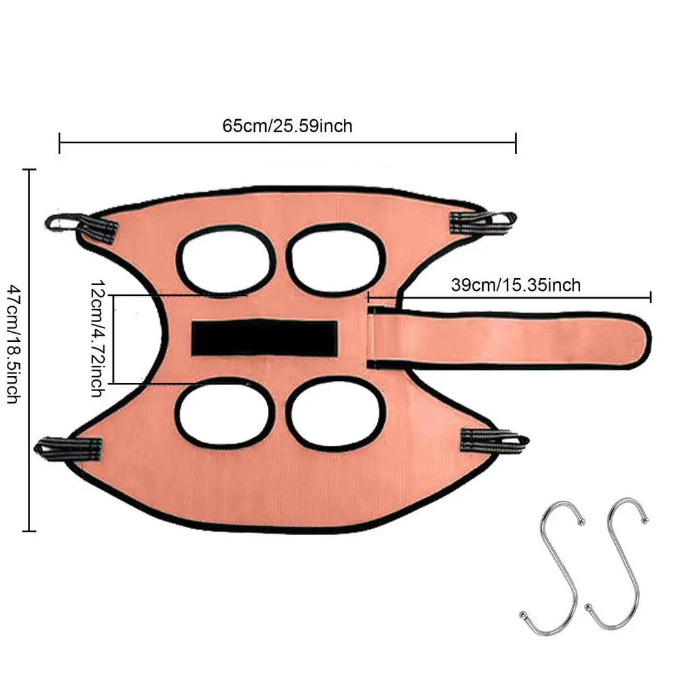 Cat Holder For Grooming Hanging Harness Dog Holder Pet Hammock Restraint Bag For Anti Scratch Bite Cleaning Bathing Nail