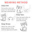 Celebrating Christmas, suitable for cats with bells, cat face safety buckle, nylon collar, pet cat collar, one piece