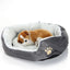 Dog Bed Cat Bed Pet Beds With Thickened PP Cotton Dog Cave Bed And SofaSuitable For Small Puppy Cat Bed