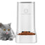 Cat Feeder Automatic Gravity Feeding System Large Mouth Design Pet Feeder Safe Using Dog Automatic Feeders Cat Water Dispenser