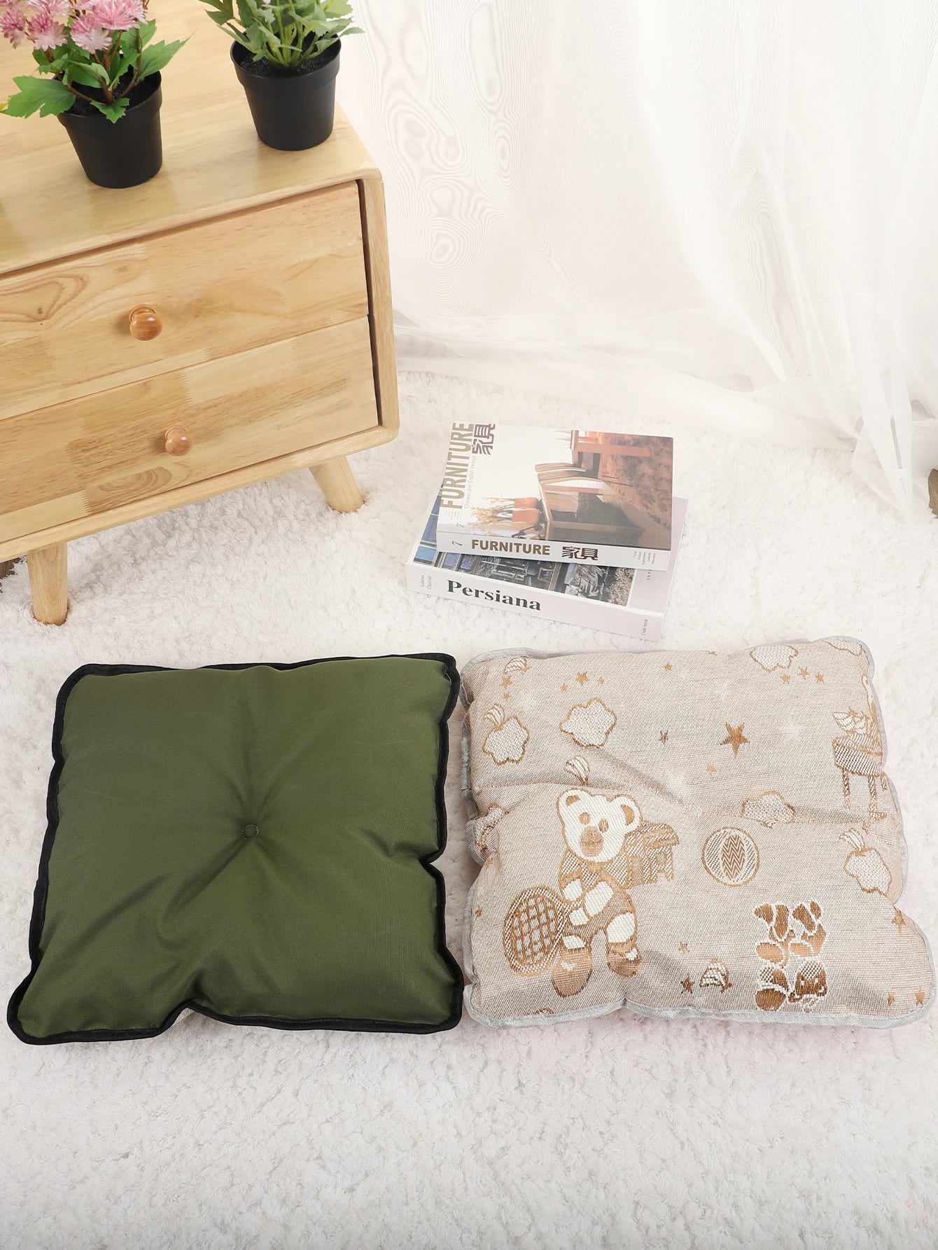 Cat Tent Beds Furnitures Warm Pet Accessories House for Cats Products & Furniture Winter Bed Supplies Cushions Pet Sofa