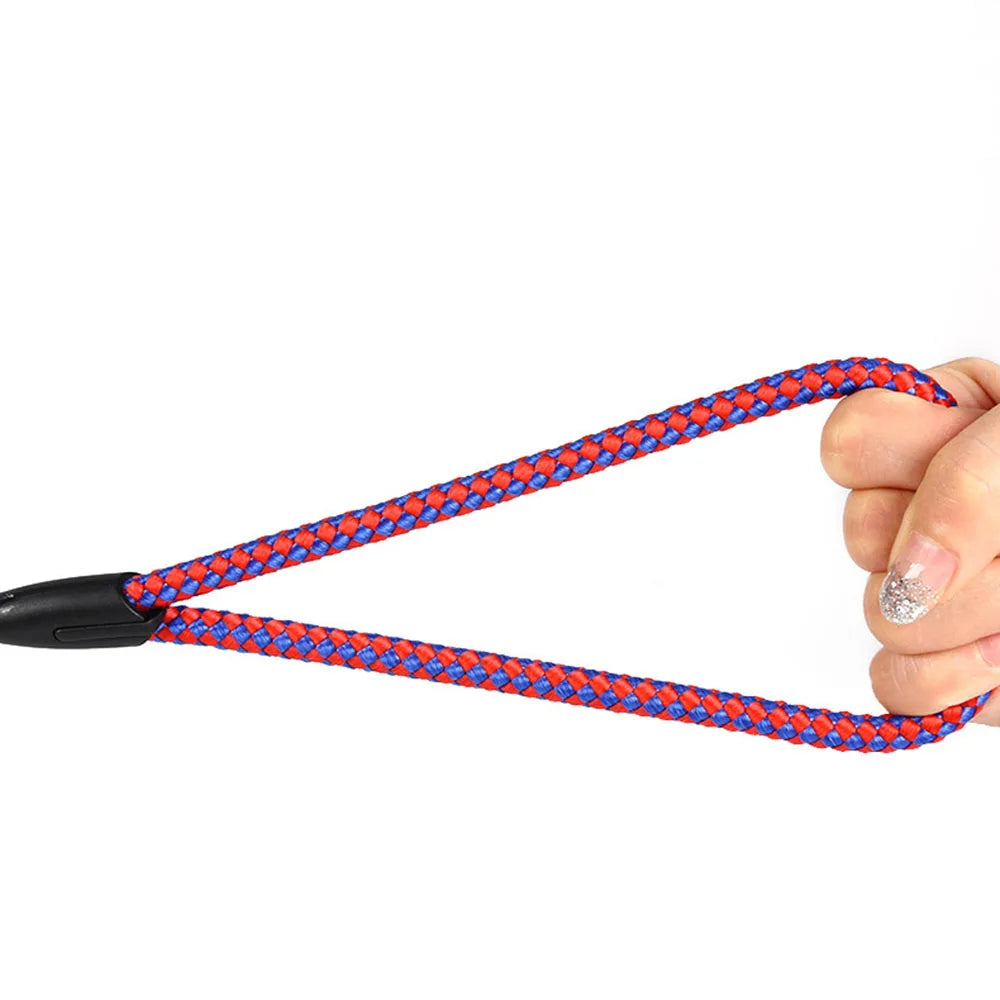 Dog Leashes 3 in 1 Nylon Pet Traction Rope 3 Way Dog Lead Leash for Three Small Dogs Cats Outdoor Walking Multiple Puppy Leash