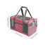 Animal Carriers For Cats Adjustable Cat Carrier Soft Dog Crate Cat Accessories Animal Carriers Travel Oxford Cloth 2 Ways For