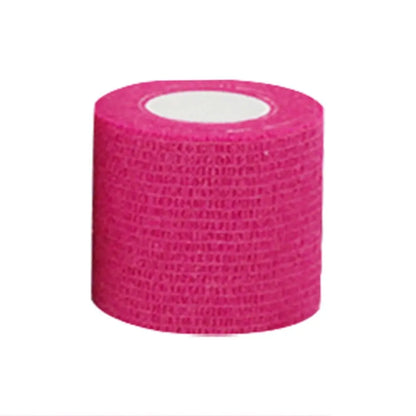 6pcs Self-Adhering Bandage Fixing Bandage Animal Bandage Hand Tearing Waterproof Elastic Bandage for Pets 5 cm X 4.5 M