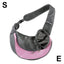 Large Space Pet Travel Shoulder Bag, Widened And Thickened Shoulder Strap Design Does Not Squeeze Breathable Mesh Pet Backpack