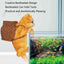 Aquarium Hanging Cat Backpack Hanging Ornaments Fish Tank Tool Storage Basket Desktop Flower Pot Landscaping Decoration Cute