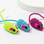 Pet Toy Mice Cats Catnip Toys Interactive Fun Plush Mouse Cat Toy For Kitten Colorful Cute Plush False Mouse Pet Cat Accessories