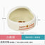 Hamster bowl ceramic chipmunk eating bowl honey squirrel grain bowl hedgehog food bowl food box food bowl feeder