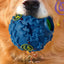 Dog Giggle Ball Teething Ball Toys Interactive Slow Feeder Balls Creative Dog Leaky Ball With Giggle Sound For Dogs Foraging