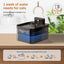 2.2L 5V Wireless Charging Cat Fountain Operated Automatic Pet Drinking Water With Motion Sensor Dog Cat Water Dispenser Bowl