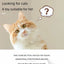 1PC Natural Cats Candy Snack Ball Rotatable Toy Catnip Pure Cat Molar Toothpaste Edible Bolus Teeth Cleaning Bite-resistant Toys