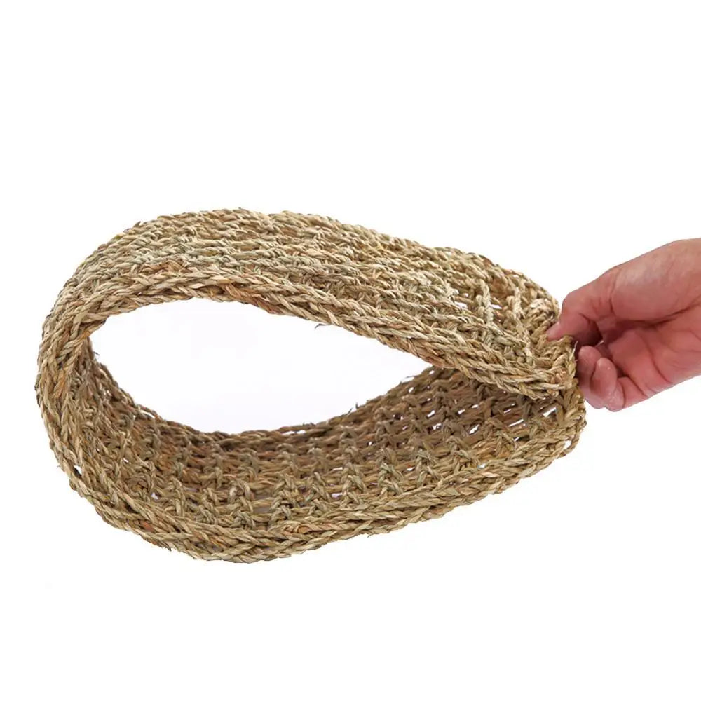 Lizard Hamster Hammock Swing Pet Lounger Reptile Toy Hanging Bed Mat Small Hermit Crabs Geckos Bed Mats Pet Reptile Accessories
