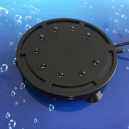 1pc Aquarium Air Stone Bubble Bar with LED Light Underwater Oxygen Pump  Aquarium Fish Tank Aerator Pump Stone with Suction Cups