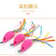 Pet Cat Toy Small Mouse Replacement Head Funny Cat Stick Cat Plush Toy Fishing Rod Replacement Head