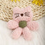 Cat toys filled with cotton and containing catnip balls, animal plush toys that are durable, bite resistant, and fun to play wit