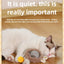 Cat Interactive Ball Training Self-moving Kitten Electric Cat Ball Toys Electronic Automatic Rolling Magic Ball Toys for Cat