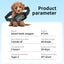 Automatic Dogs Training Collar Ultrasonic Pet Dog Anti Barking Stop Barking Vibration Anti Bark Waterproof Collar Devices Type-C