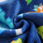 Soft Flannel Dog Pajamas for Small Medium Large Dogs, Cartoon Animals Bear Dinosaurs Print Puppy Onesie Winter Dog Jumpsuit