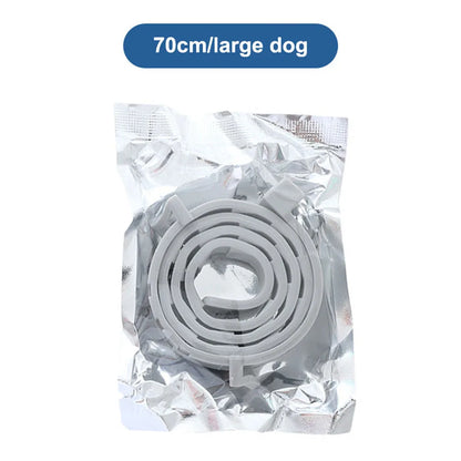 38cm 70cm Retractable Deworming Dog Cat Collar Pet Anti Flea Ticks Collar Repellent Mosquito Pet Collars for Cats Dogs Products
