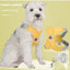 New breathable pet chest harness vest style reflective dog leash pet leash