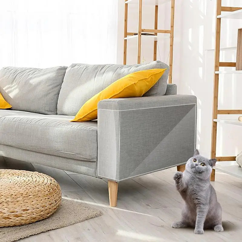 Cat Scratcher Clear Mat Board Cat Scratch For Sharpen Nails Scraper Cats Tree Cat Scratching Post Sofa Mats Furniture Protector