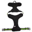 Adjustable Nylon Dog Harness Vest Reflective Soft Breathable No Pull Dog Harness Pet Harness Leash For Small Large Dogs