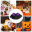 Pet Dog Cat Witch Hat Bandana Cosplay Prop Halloween Fancy Dress Costume Outfit Cat Costumes Photo Props Headwear