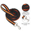 Dog Heavy Duty Durable Telescopic Nylon Dog Rope Comfortable Padded Handle Rope High-elastic Dog Safety Belt For Car