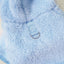 Soft Flannel Pet Dog Clothes Light Blue Solid Flower Winter Overalls for Cats New Year Cosplay Chihuahua Coat Kitten Sweatshirts