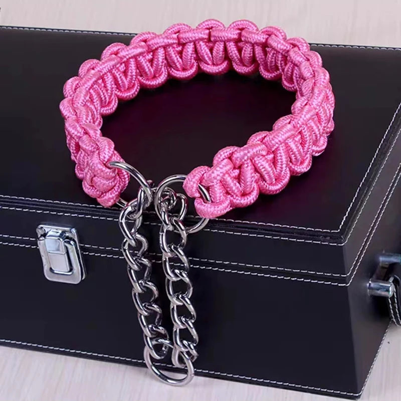 Nylon Personalized Dog Collar Pet Comfortable Durable Collar For Small Medium Large Dog Collars Leads Accessories Pet supplies