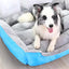 Large Pet Cat and Dog Bed Warm Comfortable Dog House Soft PP Cotton Nest Dog Basket Mat Universal Waterproof Cat Bed