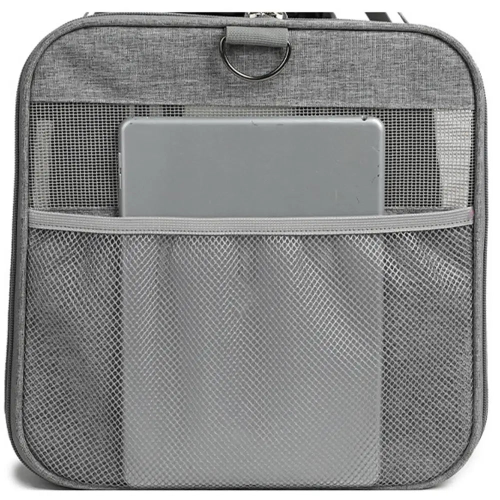 Animal Carriers For Cats Adjustable Cat Carrier Soft Dog Crate Cat Accessories Animal Carriers Travel Oxford Cloth 2 Ways For