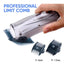 Pet Hair Clipper With Suction USB 3-Speed Vacuum Dog Shaver 1500mAh Rechargeable Low Noise Electric Dog Groomer For Cats
