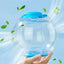 Hamster Run Ball Cute Hamster Exercise Toys For Small Animal Breathable Silent 7-inch Dwarf Hamster Running Ball Transparent